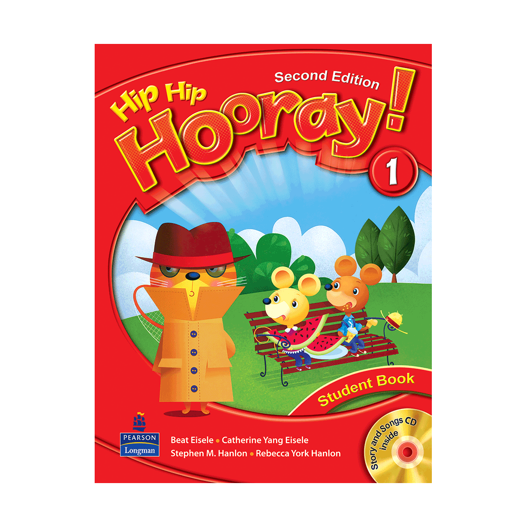 کتاب هیپ هیپ هوری 1 Hip Hip Hooray 1 (2nd) SB+WB