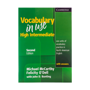 کتاب وکب این یوز های اینترمدیت Vocabulary in Use 2nd High Intermediate (with answers)