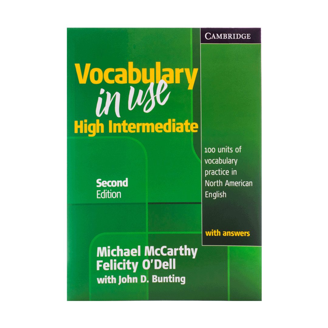 کتاب وکب این یوز های اینترمدیت Vocabulary in Use 2nd High Intermediate (with answers)