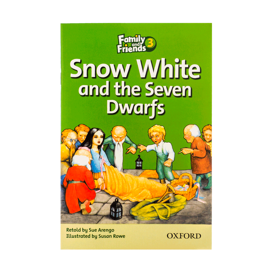 داستان فمیلی فرندز Family and Friends Readers 3 Snow White and the seven Dwarfs