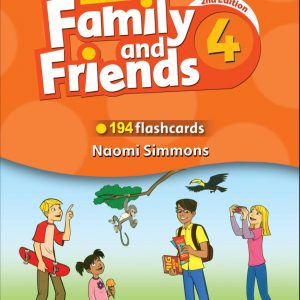 Flashcards American Family and Friends 4 Second Edition