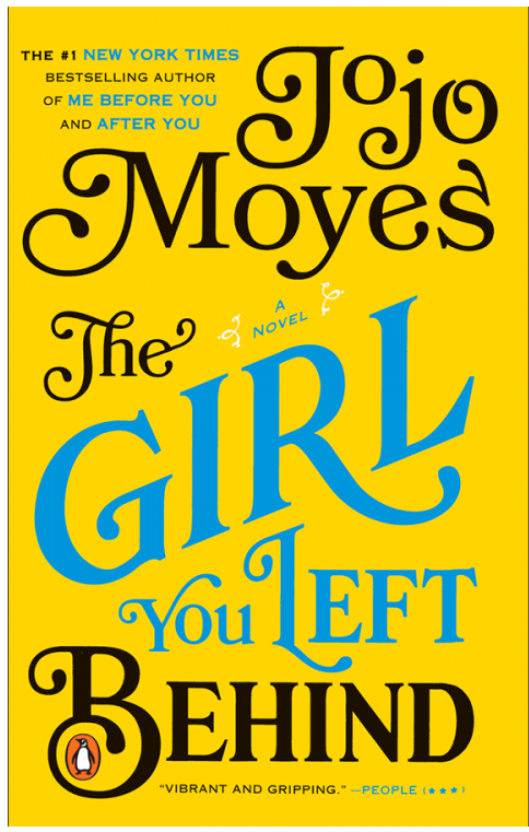 کتاب The Girl You Left Behind by jojo moyes