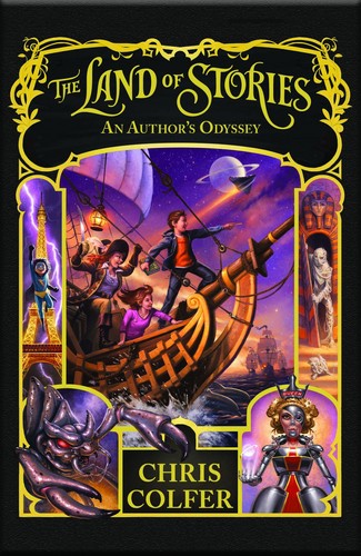 کتاب The Land of Stories: An Authors Odyssey 5 by Chris Colfer