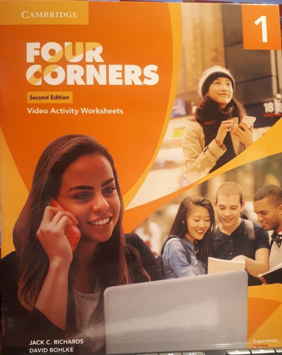 Four Corners 1 2nd Video activity worksheets