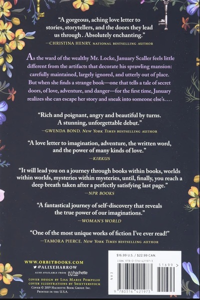 کتاب The Ten Thousand Doors of January by Alix E. Harrow
