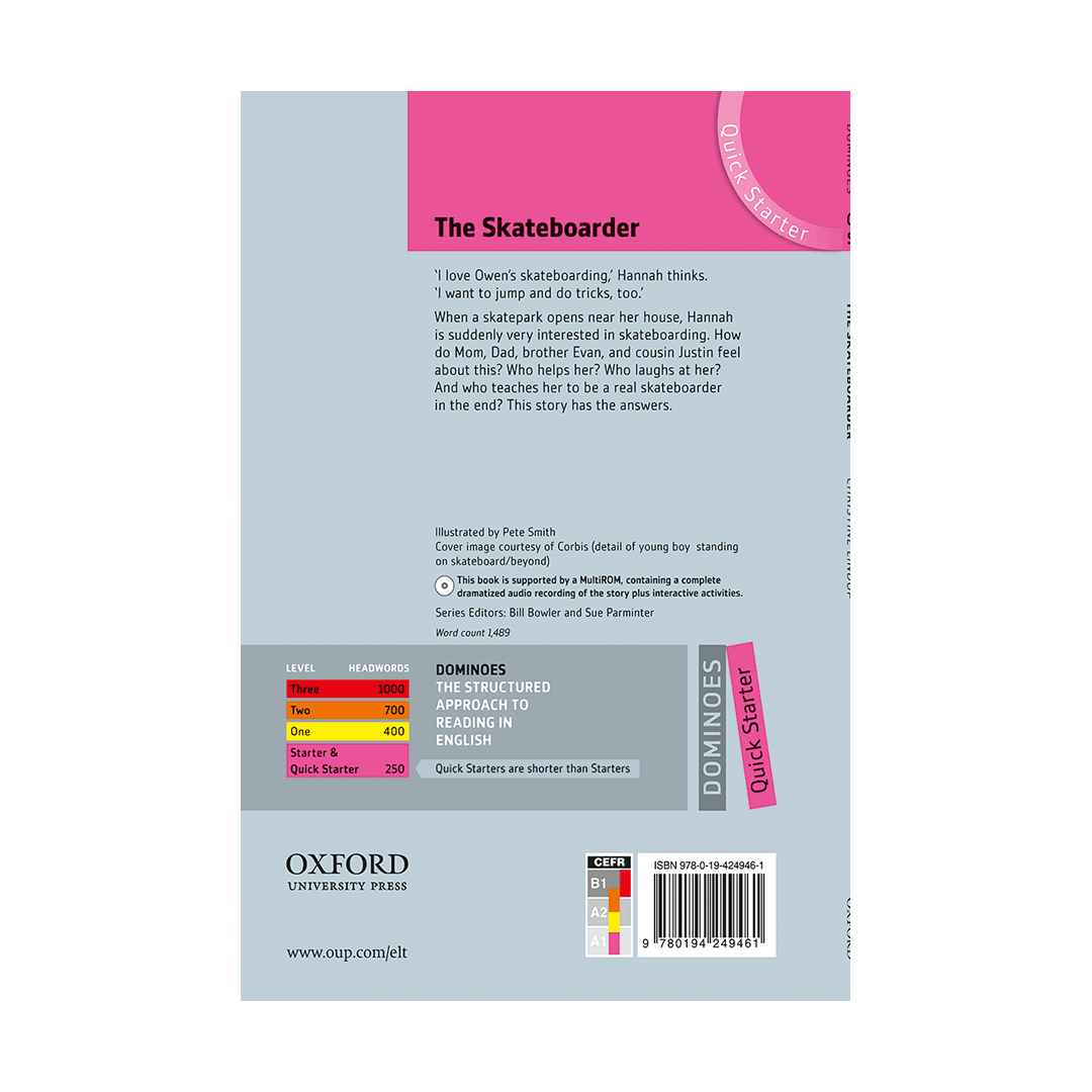 New Dominoes(Quick Starter): The Skateboarder