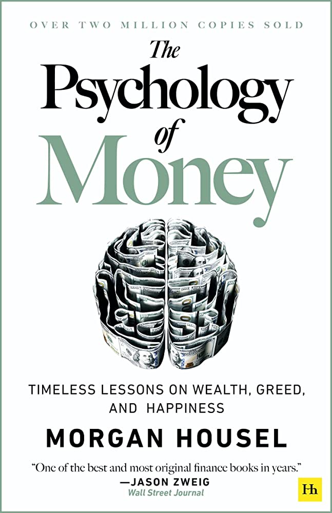 کتاب The Psychology of Money by Morgan Housel