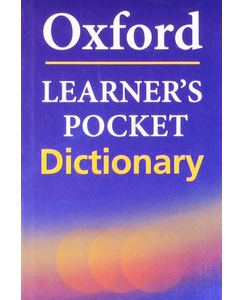 Oxford Learners Pocket Dictionary 4TH edition