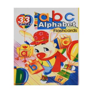 فلش کارت الفبای زبان انگلیسی Flash Cards A B C Alphabet