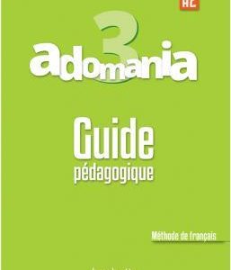 Adomania 3 : Guide pédagogique