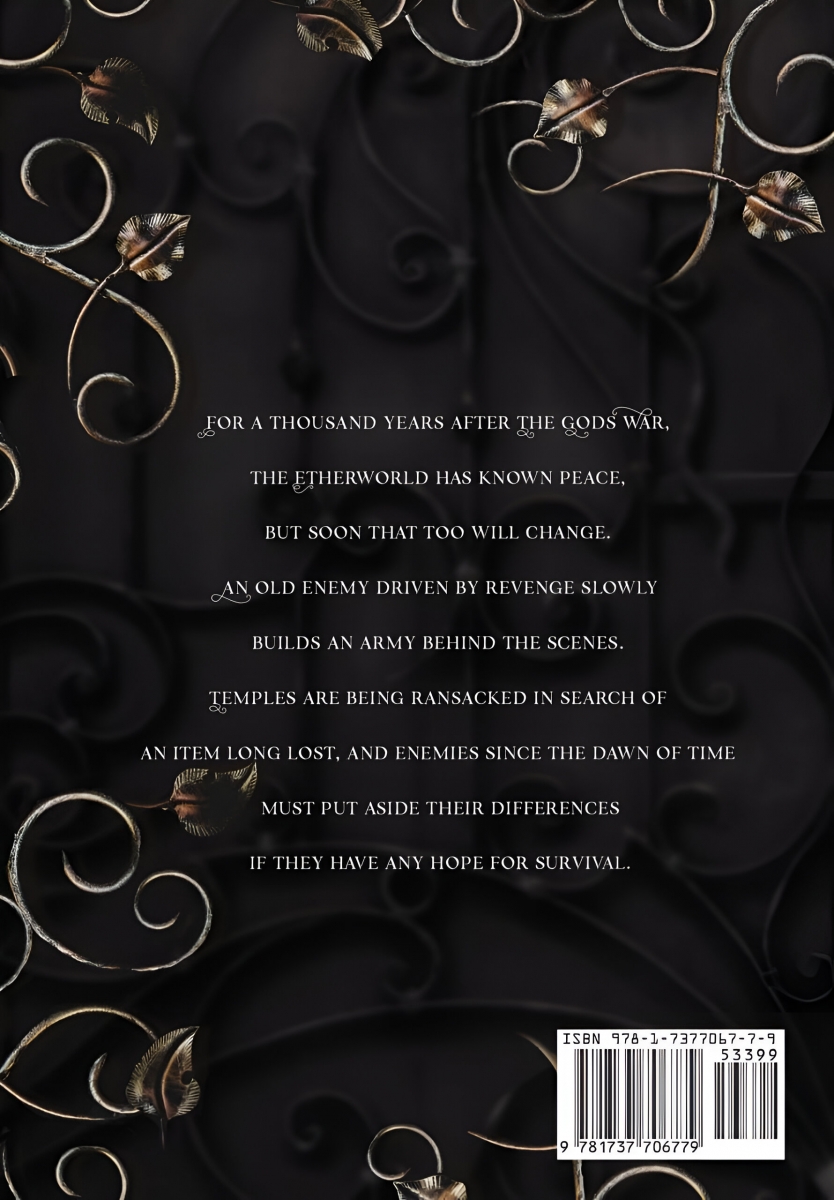 کتاب The Book of Azrael: 1 (Gods & Monsters) by Amber Nicole