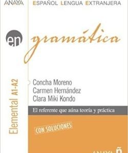 Gramatica Nivel elemental A1-A2