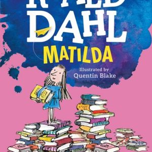 کتاب Matilda by Roald Dahl