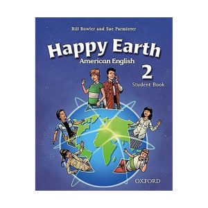 American Happy Earth 2 Student Book&work book