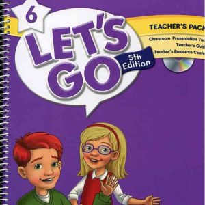 Lets Go 5th 6 Teachers Pack + DVD