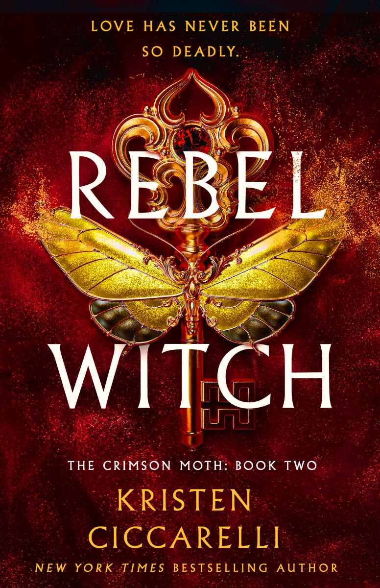 کتاب Rebel Witch:The Crimson Moth: Book 2 by Kristen Ciccarelli