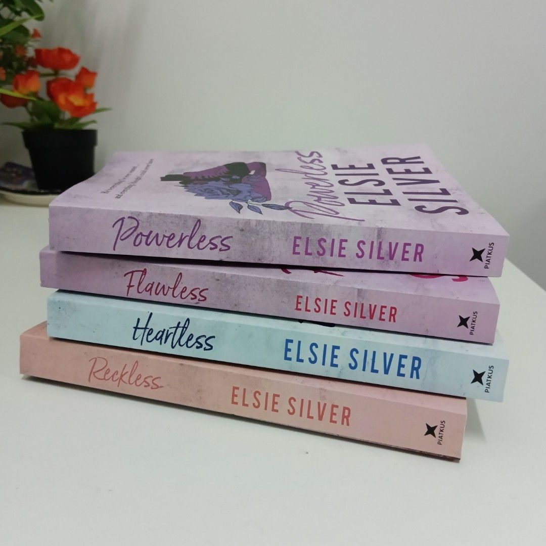 کتاب Flawless book 1 by Elsie Silver