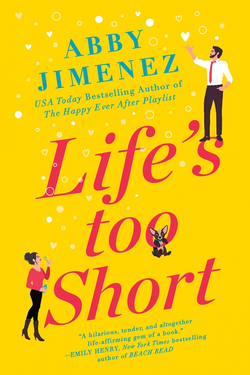 کتاب Lifes Too Short by Abby Jimenez