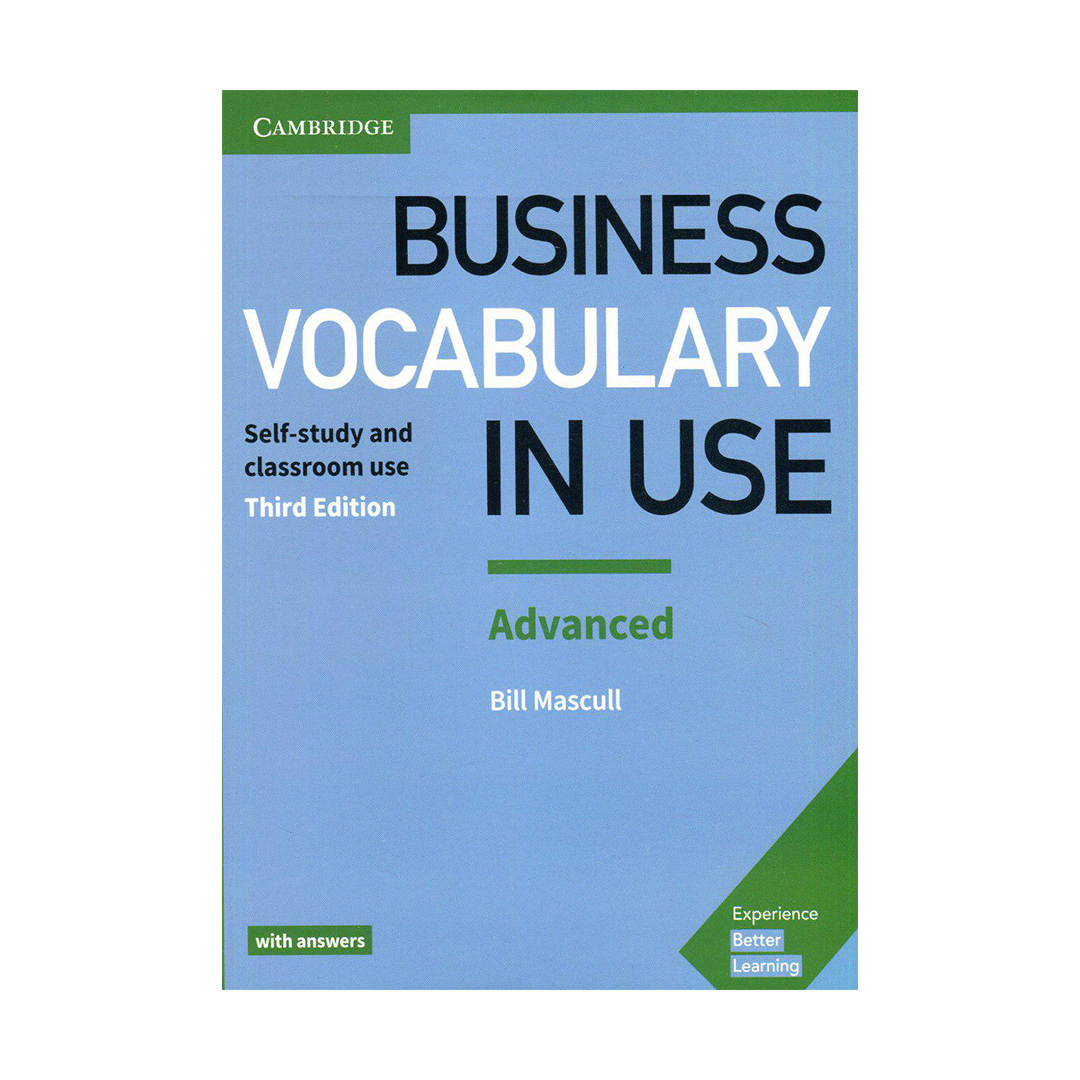 Vocabulary in Use Business 3rd Advanced