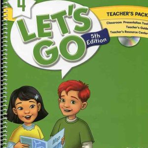 Lets Go 5th 4 Teachers Pack + DVD