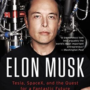 کتاب Elon Musk by Ashlee Vance