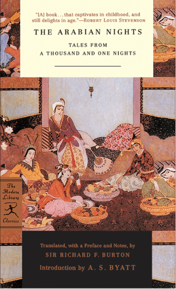 کتاب The Arabian Nights by Richard Burton