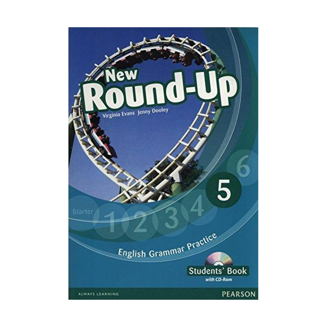 کتاب نیو راند آپ New Round-Up 5