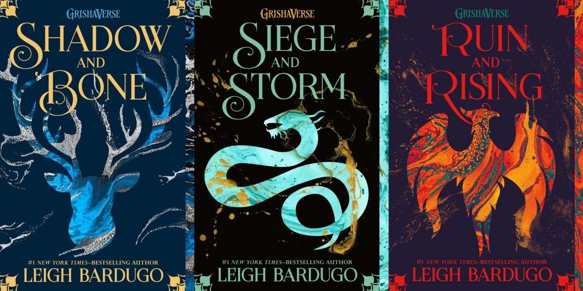 کتاب Shadow and Bone by Leigh Bardugo