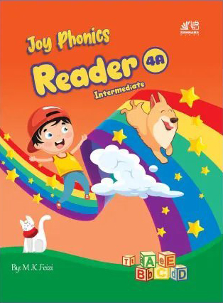 کتاب جوی فونیکس Joy Phonics 4A Reader