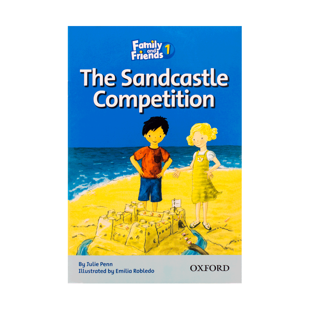 داستان فمیلی اند فرندز Family and Friends Readers 1 The Sandcastle Competition