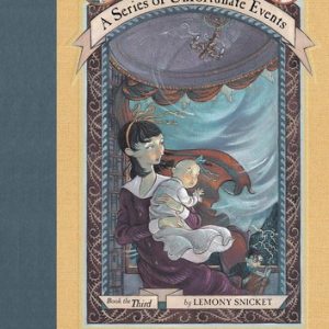 کتاب A Series of Unfortunate Events 3: The Wide Window by Lemony Snicket