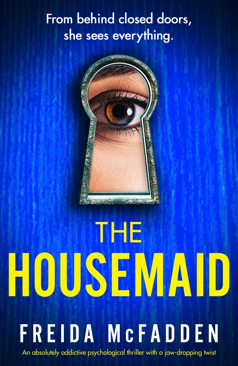 کتاب The Housemaid by Freida McFadden