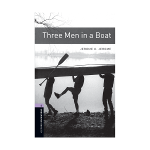 Bookworms 4 Three Men in a Boat+CD
