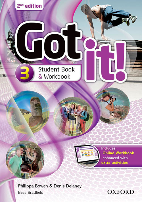 کتاب گات ایت 3 ویرایش دوم Got it 3 2nd edition