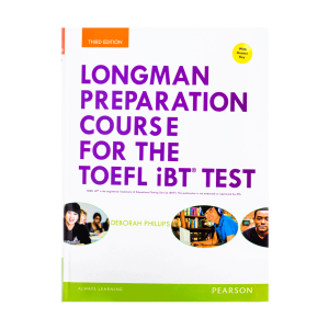 کتاب Longman Preparation Course for the TOEFL iBT Test 3rd