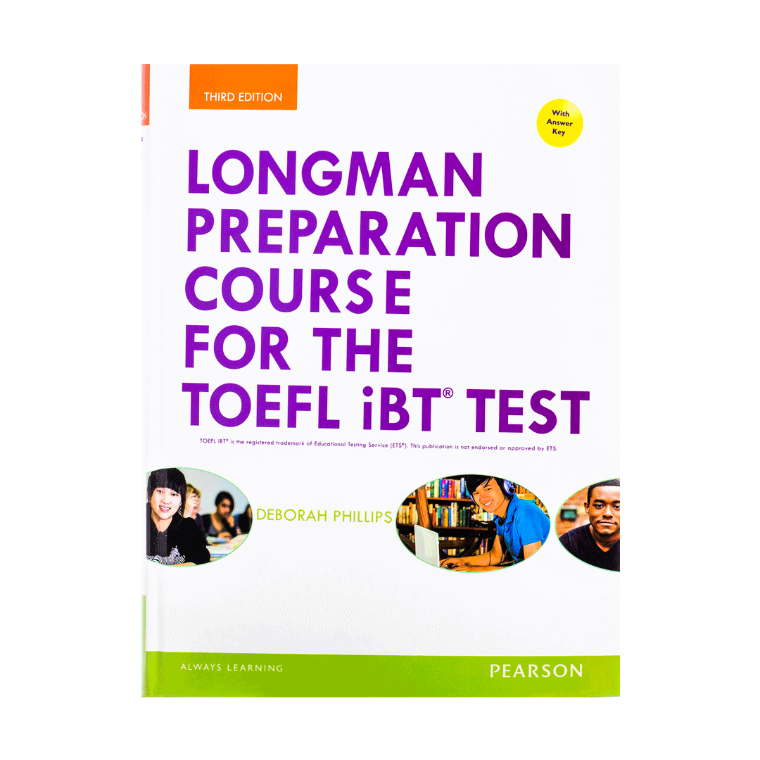 کتاب Longman Preparation Course for the TOEFL iBT Test 3rd