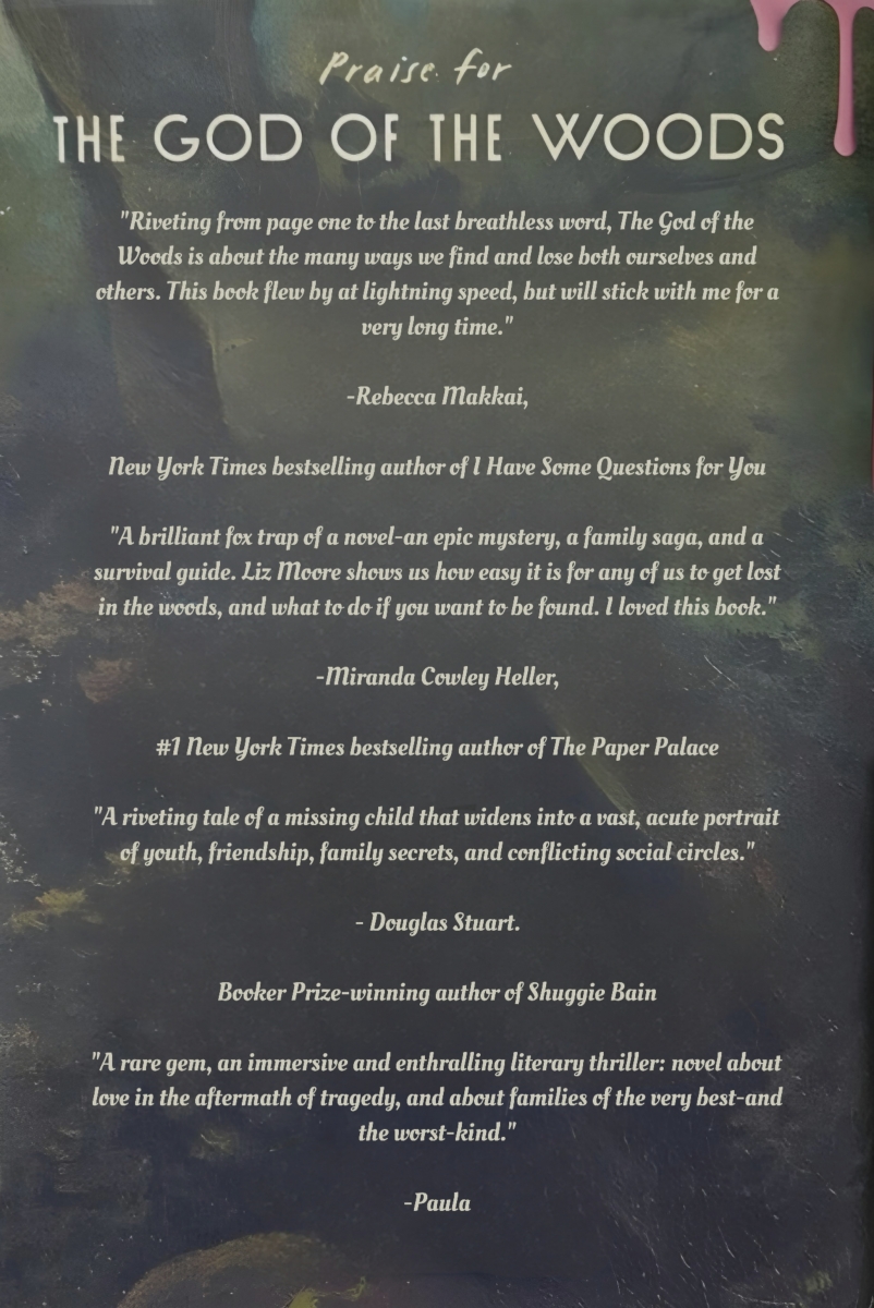 کتاب The God Of The Woods By Liz Moore