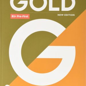 کتاب Gold B1+ Pre-First New Edition Coursebook +Exam Maximiser
