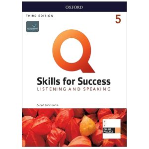 کتاب Q Skills for Success 5 3rd Listening and Speaking
