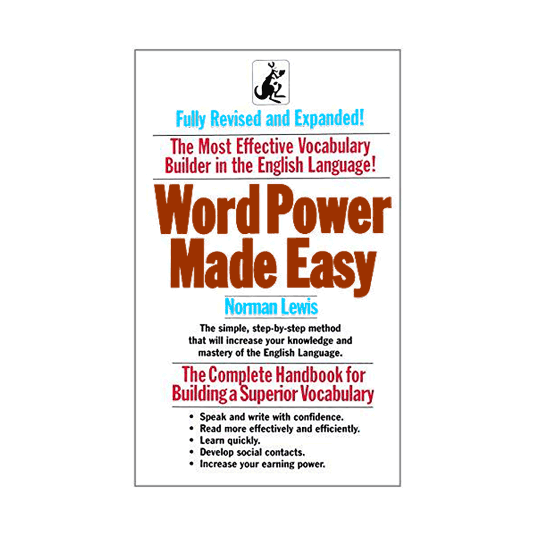 خرید کتاب ورد پاور مید ایزی Word Power Made Easy