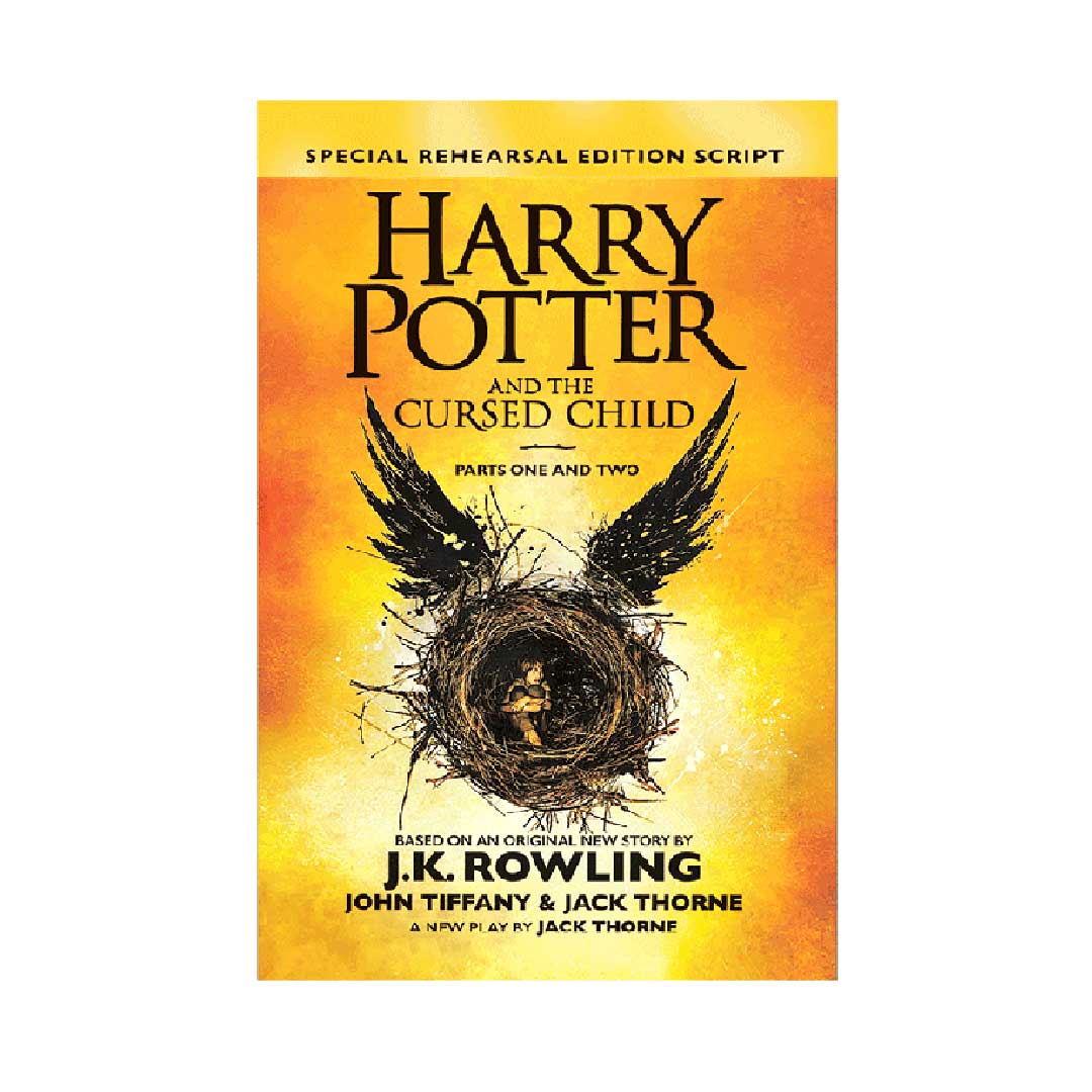 کتاب Harry Potter and the Cursed Child - Parts One and Two - Harry Potter 8