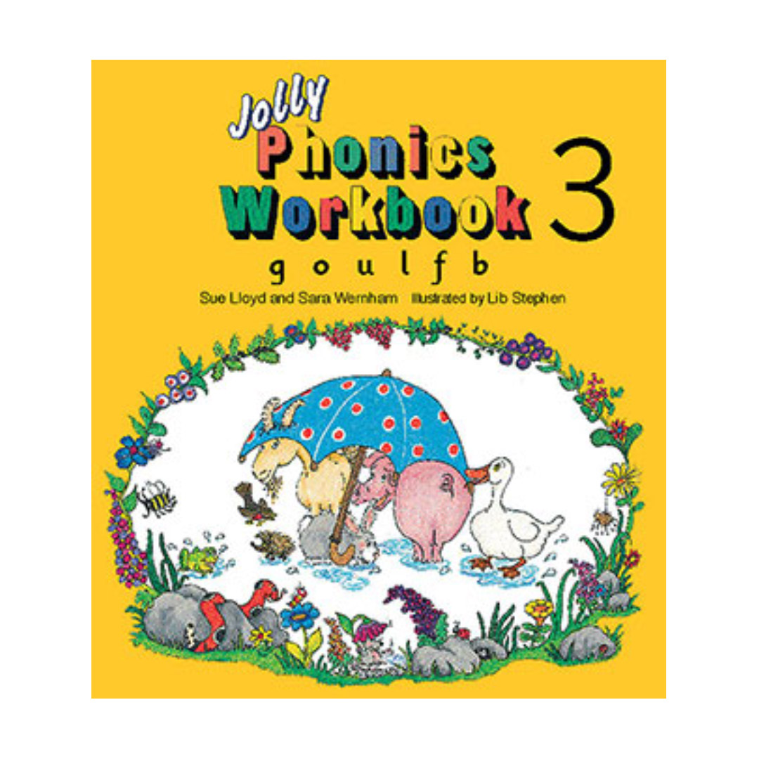 کتاب جولی فونیکس ورک بوک 3 Jolly Phonics Workbook 3