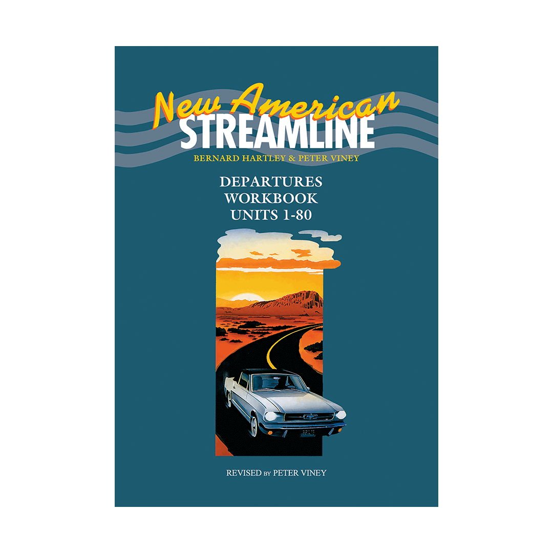 کتاب استریم لاین New American Streamline Departures (SB+WB)