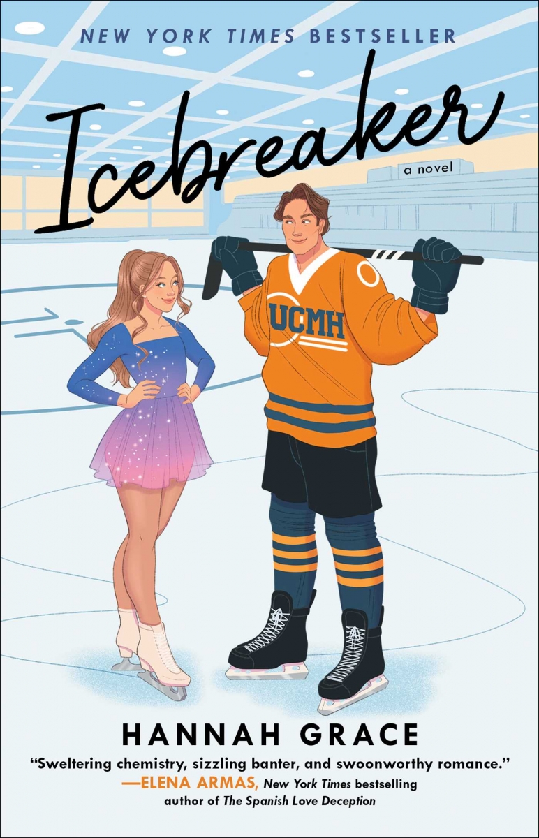 کتاب Icebreaker by Hannah Grace