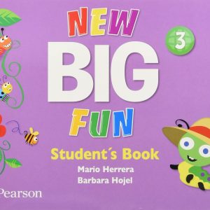 کتاب نیو بیگ فان 3 New Big Fun 3 (SB+WB)