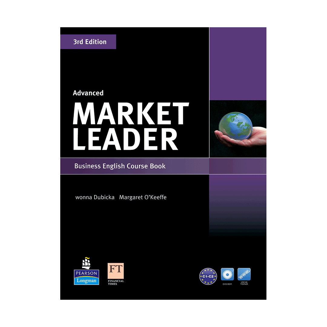 کتاب Market Leader Advanced 3rd edition