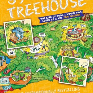 کتاب The 39-Storey Treehouse