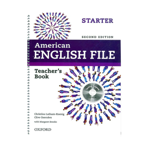American English File starter Teachers Book 2nd