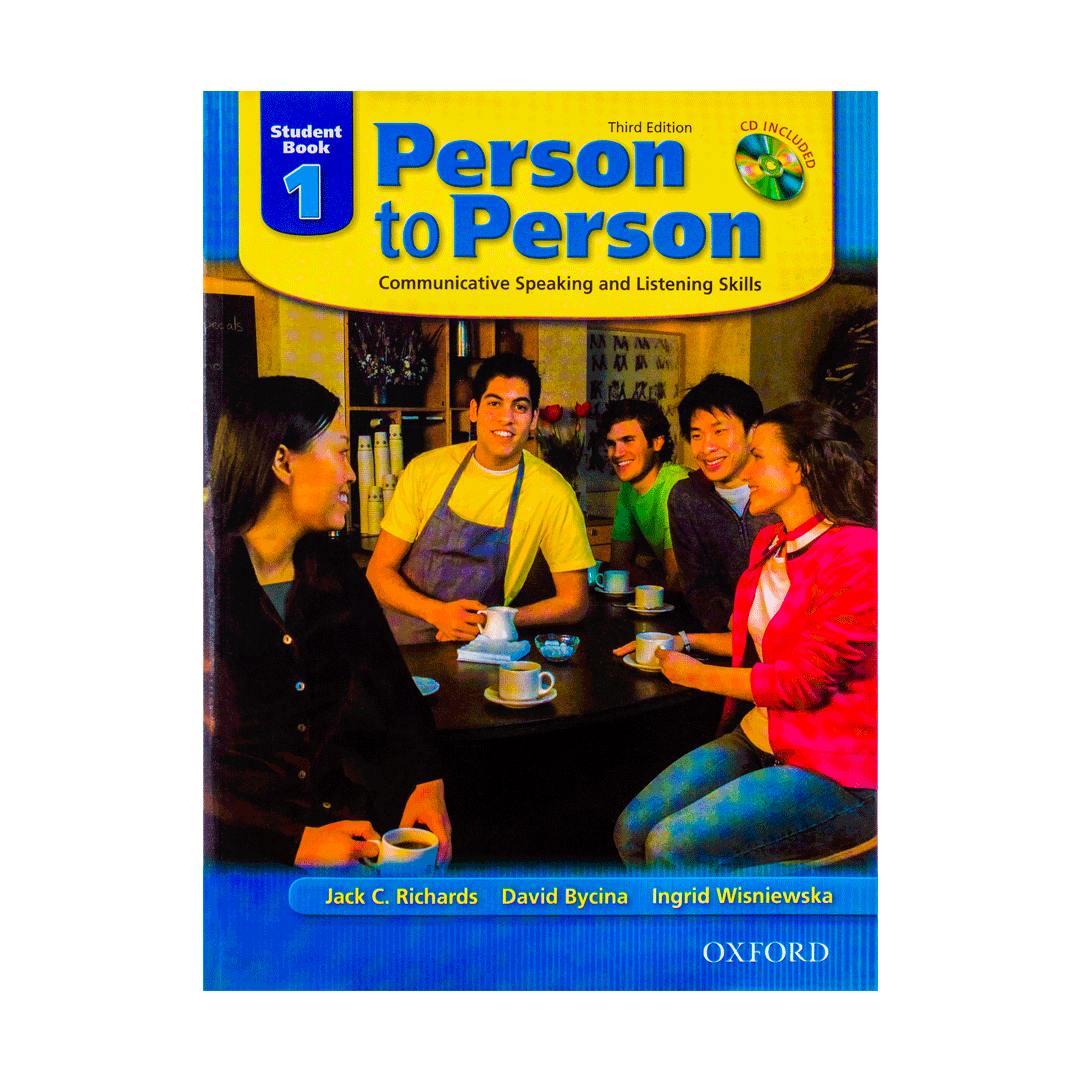 کتاب Person to Person 1 3rd
