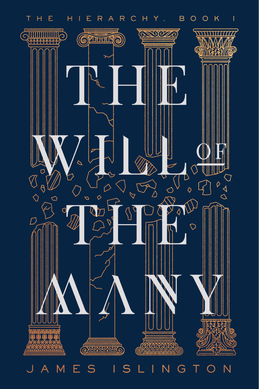 کتاب The Will of the Many (Hierarchy 1) by James Islington